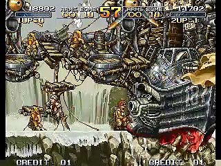 Metal Slug online multiplayer - neo-geo