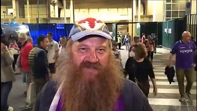 Fiorentina Juventus: la gioia dei tifosi viola, conquistata la Conference League