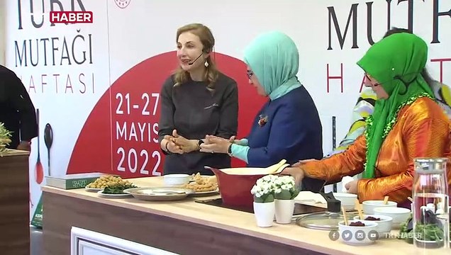 Emine Erdoğan Balıkesir Gastronomi Festivali ne katıldı