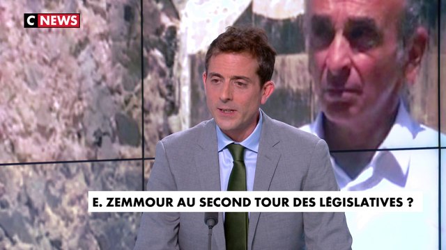 Jonathan Siksou, sur les législatives : «Si Eric Zemmour devait échouer à cette élection, sa légitimité en prendrait un sérieux coup»