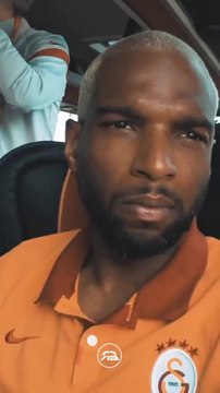 Ryan Babel, Galatasaray'a gözyaşlarıyla veda etti
