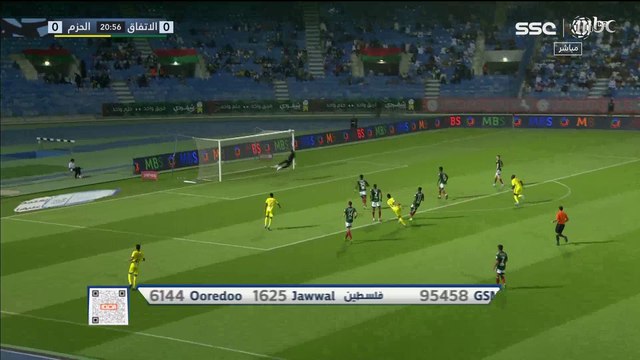 الاتفاق يتغلب 5-2 على الحزم في دوري MBS.. وكفاح الكعبي: الاتفاق صعد من المركز الـ14 إلى المركز التاسع بفضل هذا الفوز.. وأحمد الشمراني: الاتفاق كان يمتلك الرغبة والروح ولكنه لم ينج من الهبوط بعد
