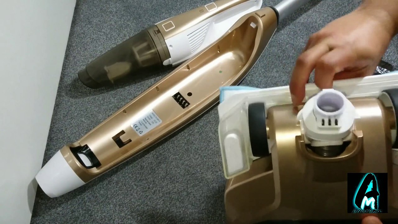 Evertop 3in1 Cordless Upright Vacuum Cleaner FDHCVA (Review)