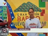 Bolívar | GMBNBT realiza plan de rehabilitación en canchas y edificios del urbanismo Unare