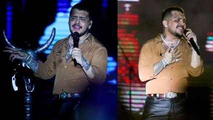 Nicaragua vivió una noche mágica junto al cantante mexicano Christian Nodal