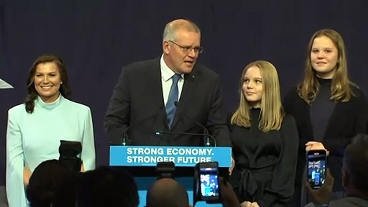 Scott Morrison to resign as Liberal leader after defeat