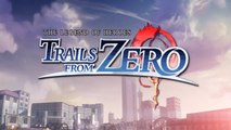 The Legend of Heroes Trails from Zero - Official Character Trailer