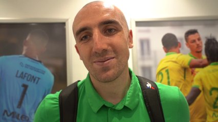 Paul Bernardoni : "Deux matchs pour maintenir le club"