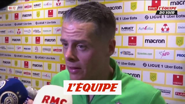 Hamouma : « On n'a jamais lâché » - Foot - L1 - Saint-Étienne