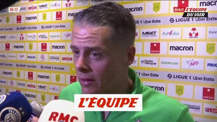 Hamouma : « On n'a jamais lâché » - Foot - L1 - Saint-Étienne