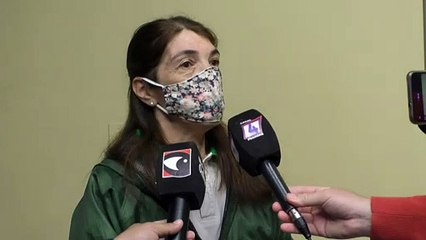 ANA DO NACIMENTO, JEFA DEPARTAMENTO DE EDUCACIÓN AMBIENTAL 05 10 21