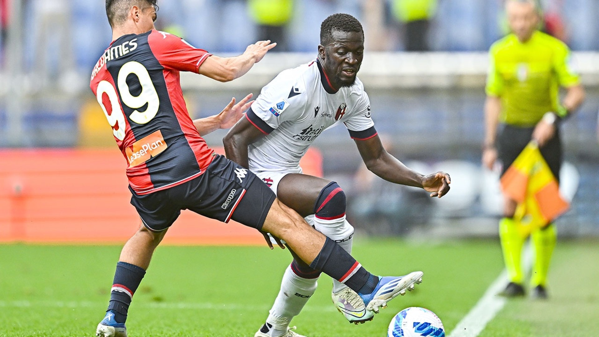 Genoa v Bologna