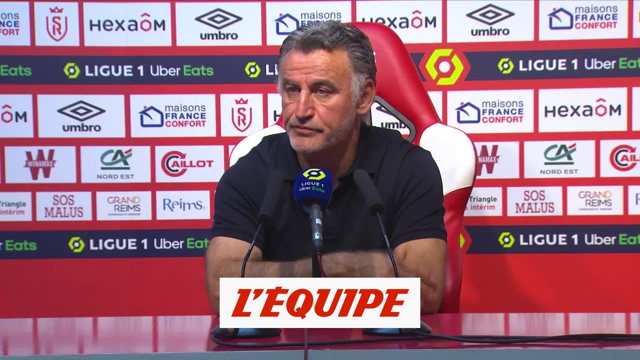 Galtier : «Un goût très amer» - Foot - L1 - Nice