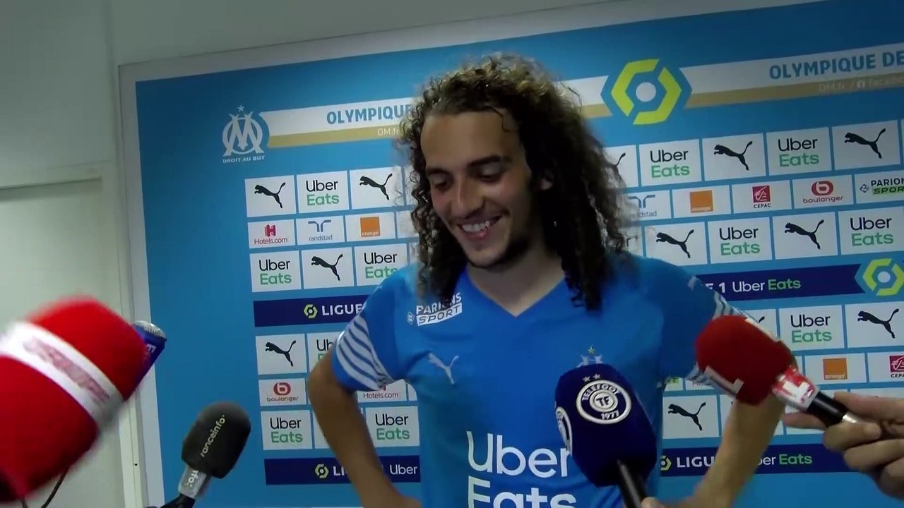 OM-RCSA : Guendouzi "on mérite plus que quiconque d'être 2e aujourd'hui"