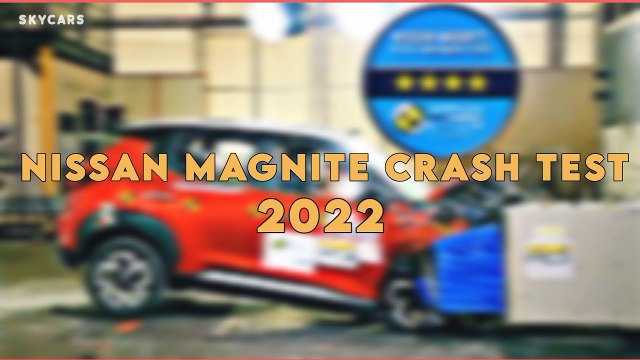 nissan magnite crash test, nissan magnite crash test rating, nissan magnite crash test global ncap, nissan magnite crash test india, nissan magnite crash test rating india, nissan magnite crash test rating ncap,