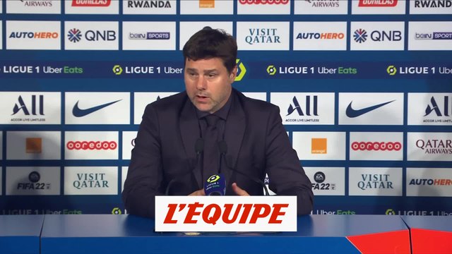 Pochettino : «Mbappé a l'ADN de Paris» - Foot - L1 - PSG
