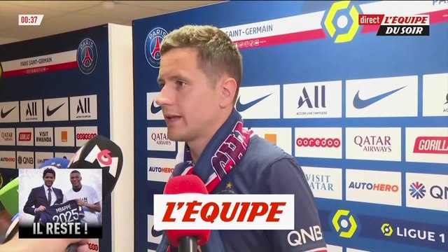Herrera : « Kylian peut devenir le plus grand ici » - Foot - L1 - PSG