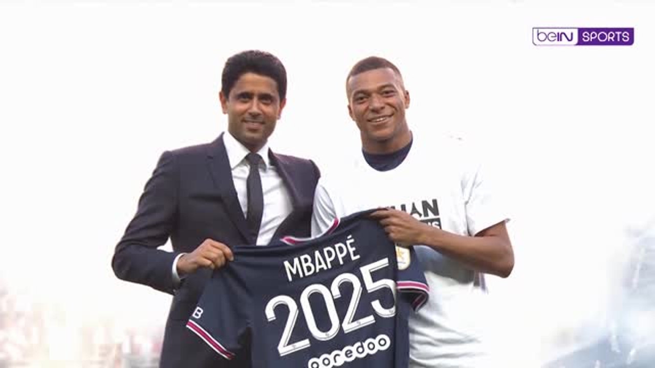 Mbappe: “Immer gesagt, dass Paris mein Zuhause ist”