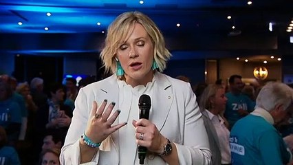 Antony Green calls Warringah for Zali Steggall