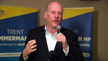 Liberal Trent Zimmerman loses North Sydney to Independent Kylea Tink