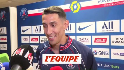 Di Maria : « C'est beaucoup d'émotion » - Foot - L1 - PSG