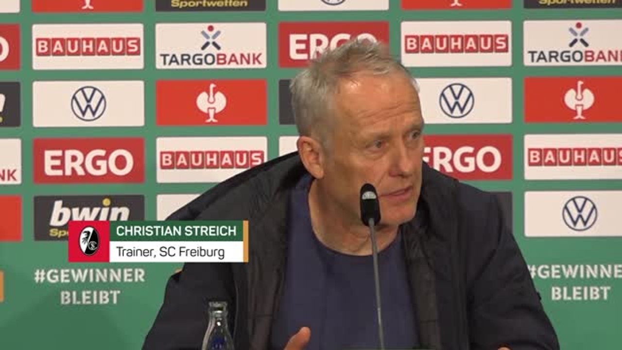 Streich: “Schaffe es nicht, mich zu ärgern”