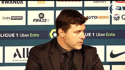 Mauricio Pochettino a appris la prolongation de Mbappé au dernier moment