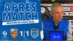 FC Lorient 1-1 ESTAC | Réaction de Bruno Irles