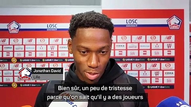 38e j. - David : ''Un peu de tristesse''