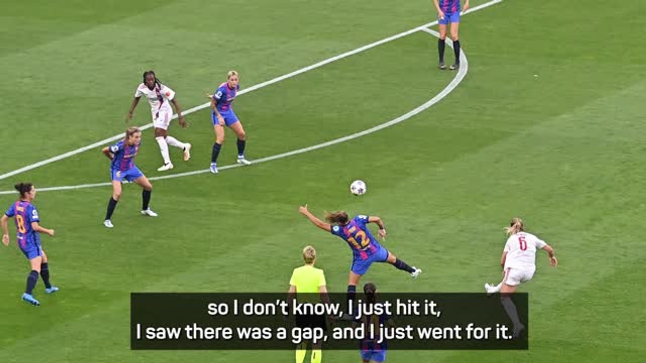 Henry reflects on Champions League final wonder goal