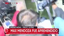 Max Mendoza será imputado por  dos delitos y la Fiscalía pedirá su detención preventiva