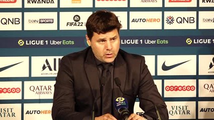 38e j. - Pochettino : ''Heureux que Kylian ait pris cette décision de rester''