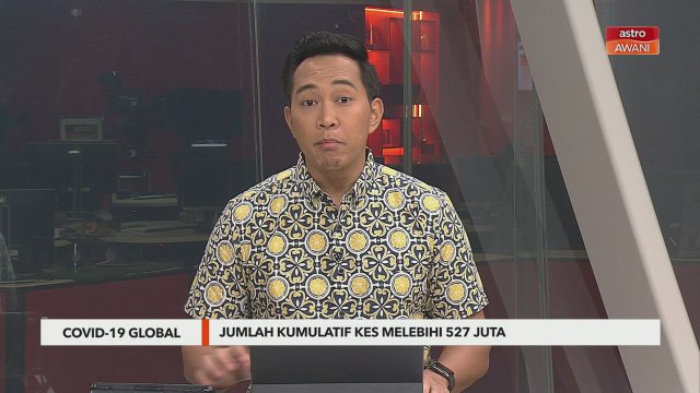 COVID-19 Global | Jumlah kumulatif kes melebihi 527 juta