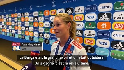 Finale - Henry : "Le rêve ultime"