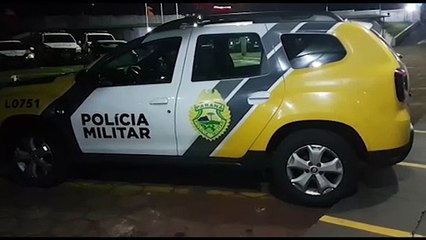 Download Video: Jovem é detido por agredir a esposa e pai levado junto por desacatar policiais para defender o filho