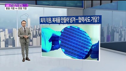 [기업기상도] 역전극 펼친 맑은 기업 vs 구멍 뚫려 흐린 기업