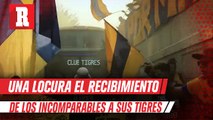 Afición felina le hizo pasillo al equipo previo a la Vuelta de Semifinales