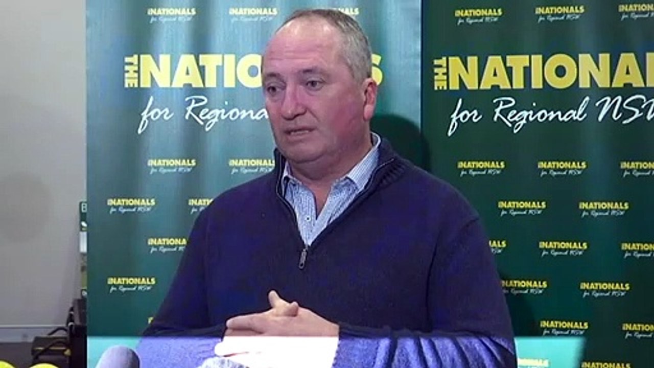 Barnaby Joyce asks Labor to support regional Australia
