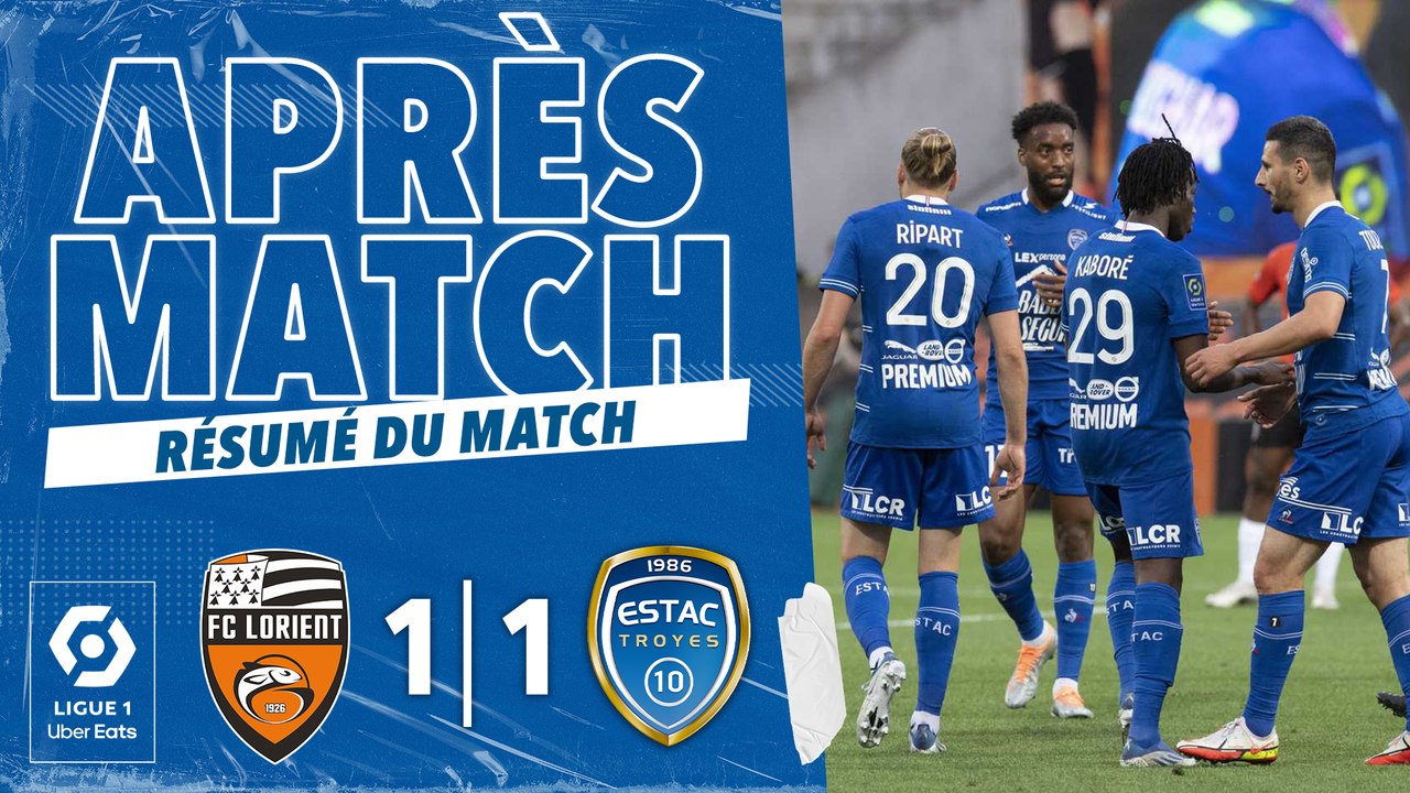 FC Lorient 1-1 ESTAC | Résumé du match