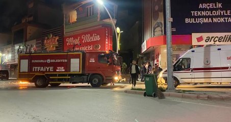 Leblebi dükkanındaki patlamada 5 kişi yaralandı