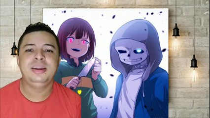 Sans e Chara React ao Rap do Sans