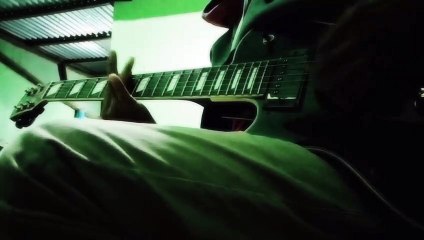 Show me how to live (guitar)