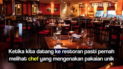 Ini Dia Rahasia di Balik Pakaian Chef