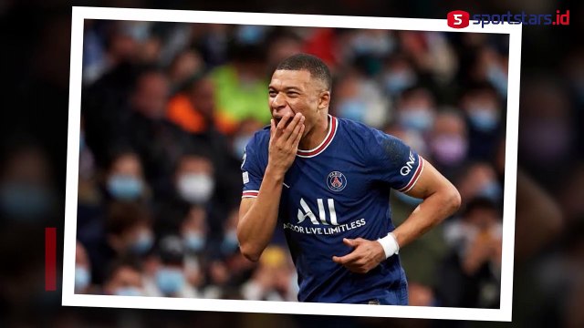 Real Madrid Gigit Jari, Kylian Mbappe Akhirnya Bertahan di PSG hingga 2025