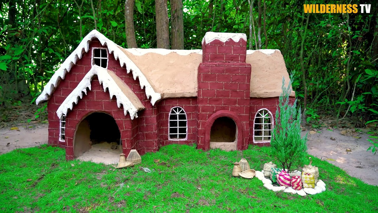 Build Dog House Rabbit House Turtle Pond For Rescue Dog Rescue Rabbit Rescue Turtle(1080P_HD)
