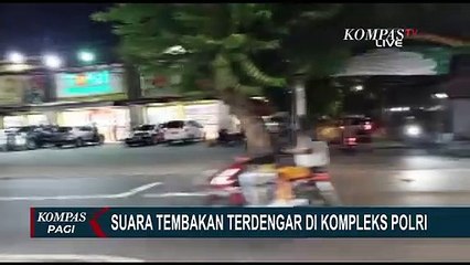 3 Suara Tembakan di Kompleks Polri Jakarta Selatan, Gegerkan Warga!