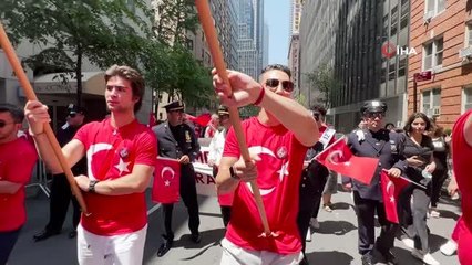 ABD'de 39. Türk Günü ve Festivali renkli görüntüler oluşturdu