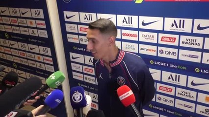 38e j. - Di María : ''J'avais dit au club que je souhaitais continuer''