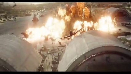 Moment Terbaik!!! Perang Dunia 2 - Midway (2019) - Kamikaze Attack