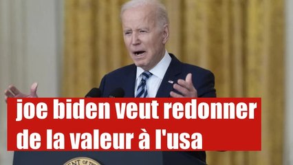 Joe Biden profite de la guerre en Ukraine pour accomplir ses plans
